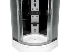 AcquaVapore Dampfdusche Duschtempel Sauna Dusche Duschkabine D46-63M2-EC 100x100