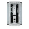 AcquaVapore Dampfdusche Duschtempel Sauna Dusche Duschkabine D46-13T2-EC 90x90