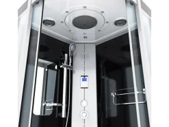 AcquaVapore Dampfdusche Duschtempel Sauna Dusche Duschkabine D46-13T2-EC 90x90
