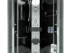 AcquaVapore Dampfdusche Duschtempel Sauna Dusche Duschkabine D46-63T2-EC 100x100