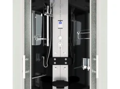AcquaVapore Dampfdusche Duschtempel Sauna Dusche Duschkabine D46-23M2 100x100