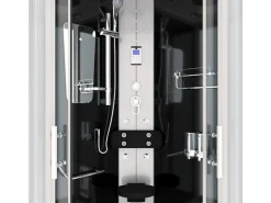 AcquaVapore Dampfdusche Duschtempel Sauna Dusche Duschkabine D46-03T2 80x80