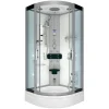 AcquaVapore Dampfdusche Duschtempel Sauna Dusche Duschkabine D46-50T2 90x90