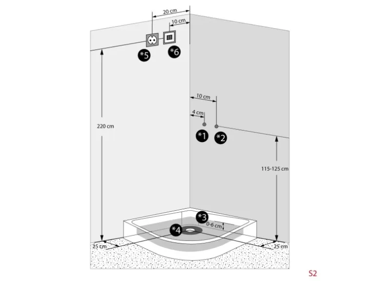 AcquaVapore Dampfdusche Duschtempel Sauna Dusche Duschkabine D46-10T2-EC 90x90