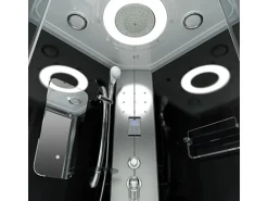 AcquaVapore Dampfdusche Duschtempel Sauna Dusche Duschkabine D46-63T2 100x100