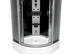 AcquaVapore Dampfdusche Duschtempel Sauna Dusche Duschkabine D46-53M2-EC 90x90