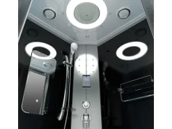 AcquaVapore Dampfdusche Duschtempel Sauna Dusche Duschkabine D46-53M2-EC 90x90