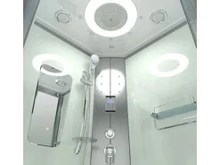 AcquaVapore Dampfdusche Duschtempel Sauna Dusche Duschkabine D46-60M2 100x100