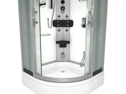 AcquaVapore Dampfdusche Duschtempel Sauna Dusche Duschkabine D46-60M2 100x100