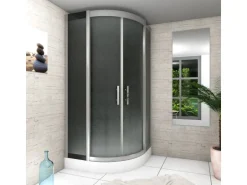 AcquaVapore Dampfdusche Duschtempel Sauna Dusche Duschkabine D46-03M2-EC 80x80