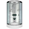 AcquaVapore Dampfdusche Duschtempel Sauna Dusche Duschkabine D46-60T2-EC 100x100