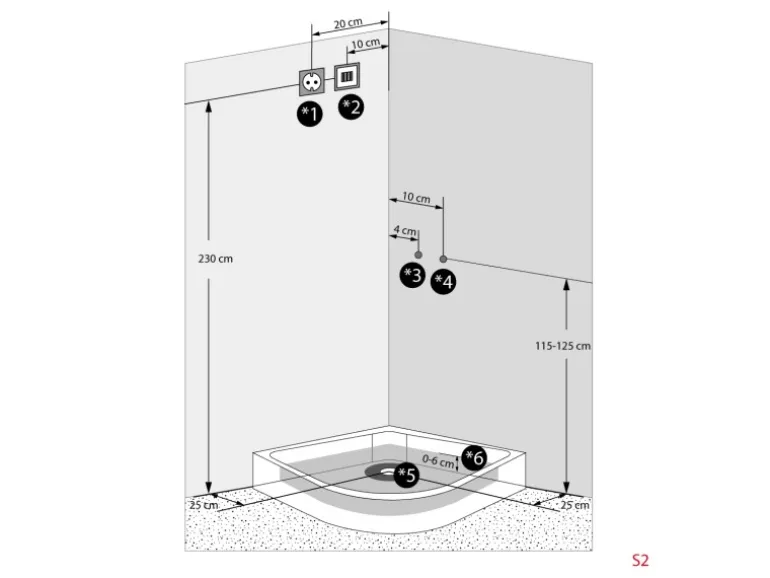 AcquaVapore Dampfdusche Duschtempel Sauna Dusche Duschkabine D46-50T2-EC 90x90