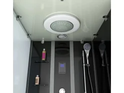 AcquaVapore Dusche Wanne Kombination K05-R31-EC Duschkabine 90x180