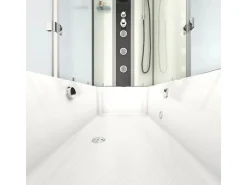 AcquaVapore Dusche Wanne Kombination K05-R01-EC Duschkabine 90x180