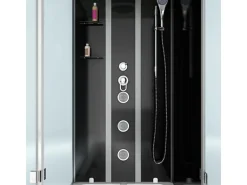 AcquaVapore Dusche Wanne Kombination K05-R30-EC Duschkabine 90x180