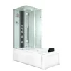 AcquaVapore Dusche Wanne Kombination K05-R00-EC Duschkabine 90x180