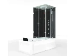 AcquaVapore Dusche Wanne Kombination K05-L30 Duschkabine 180x90