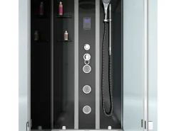 AcquaVapore Dusche Wanne Kombination K05-L31-EC Duschkabine 180x90