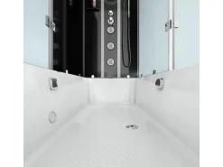 AcquaVapore Dusche Wanne Kombination K05-L31-EC Duschkabine 180x90