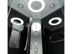 AcquaVapore Duschkabine Dusche D46-53T0 Komplettdusche Fertigdusche 90x90