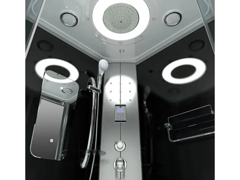 AcquaVapore Duschkabine Dusche D46-53T0 Komplettdusche Fertigdusche 90x90