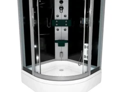 AcquaVapore Duschkabine Dusche D46-53T0 Komplettdusche Fertigdusche 90x90