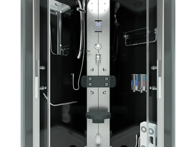 AcquaVapore Duschkabine Dusche D46-53T0 Komplettdusche Fertigdusche 90x90