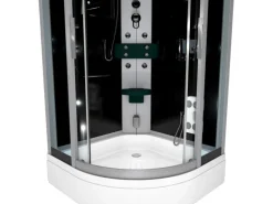 AcquaVapore Duschkabine Dusche D46-53T0-EC Komplettdusche Fertigdusche 90x90