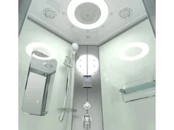 AcquaVapore Duschkabine Dusche D46-60M0 Komplettdusche Fertigdusche 100x100