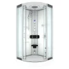 AcquaVapore Duschkabine Dusche D46-20T0-EC Komplettdusche Fertigdusche 100x100