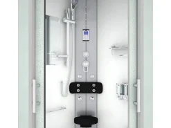 AcquaVapore Duschkabine Dusche D46-10M0-EC Komplettdusche Fertigdusche 90x90