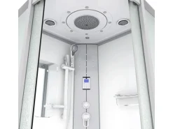 AcquaVapore Duschkabine Dusche D46-10M0-EC Komplettdusche Fertigdusche 90x90