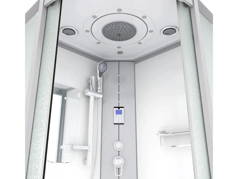 AcquaVapore Duschkabine Dusche D46-10M0-EC Komplettdusche Fertigdusche 90x90