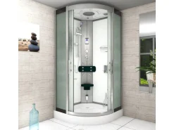 AcquaVapore Duschkabine Dusche D46-10M0-EC Komplettdusche Fertigdusche 90x90
