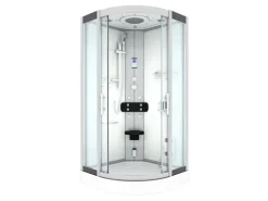 AcquaVapore Duschkabine Dusche D46-20T0 Komplettdusche Fertigdusche 100x100