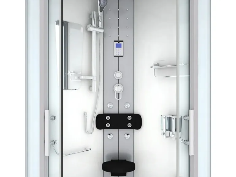 AcquaVapore Duschkabine Dusche D46-20T0 Komplettdusche Fertigdusche 100x100