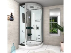 AcquaVapore Duschkabine Dusche D46-20T0 Komplettdusche Fertigdusche 100x100