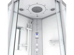 AcquaVapore Duschkabine Dusche D46-20T0 Komplettdusche Fertigdusche 100x100