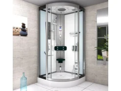 AcquaVapore Duschkabine Dusche D46-20T0 Komplettdusche Fertigdusche 100x100