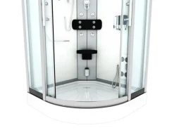 AcquaVapore Duschkabine Dusche D46-20T0 Komplettdusche Fertigdusche 100x100