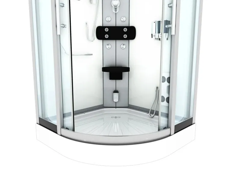 AcquaVapore Duschkabine Dusche D46-20T0 Komplettdusche Fertigdusche 100x100