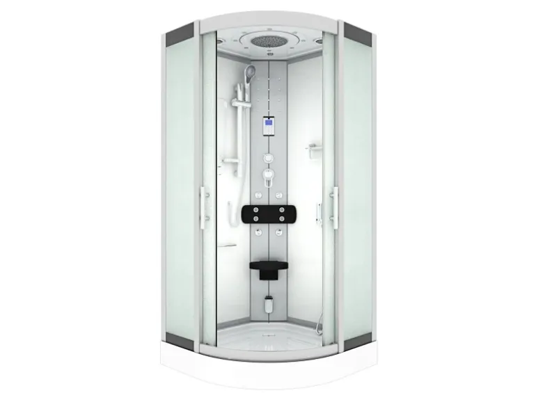 AcquaVapore Duschkabine Dusche D46-20M0 Komplettdusche Fertigdusche 100x100