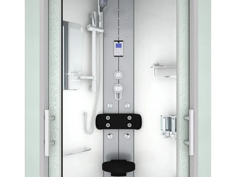 AcquaVapore Duschkabine Dusche D46-20M0 Komplettdusche Fertigdusche 100x100