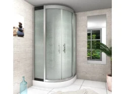 AcquaVapore Duschkabine Dusche D46-20M0 Komplettdusche Fertigdusche 100x100