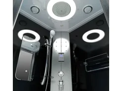 AcquaVapore Duschkabine Dusche D46-63M0 Komplettdusche Fertigdusche 100x100