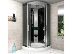 AcquaVapore Duschkabine Dusche D46-13M0 Komplettdusche Fertigdusche 90x90