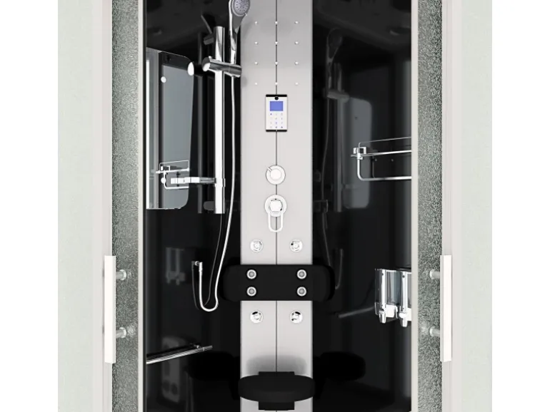 AcquaVapore Duschkabine Dusche D46-13M0 Komplettdusche Fertigdusche 90x90