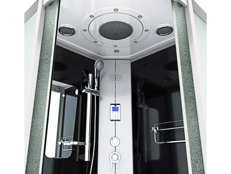 AcquaVapore Duschkabine Dusche D46-23M0-EC Komplettdusche Fertigdusche 100x100