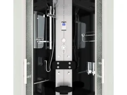 AcquaVapore Duschkabine Dusche D46-23M0-EC Komplettdusche Fertigdusche 100x100