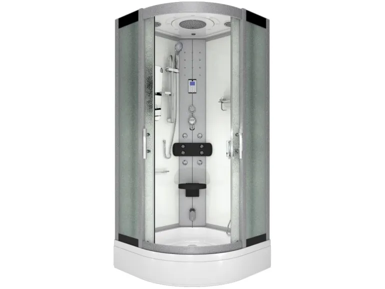 AcquaVapore Duschkabine Dusche D46-50M0 Komplettdusche Fertigdusche 90x90